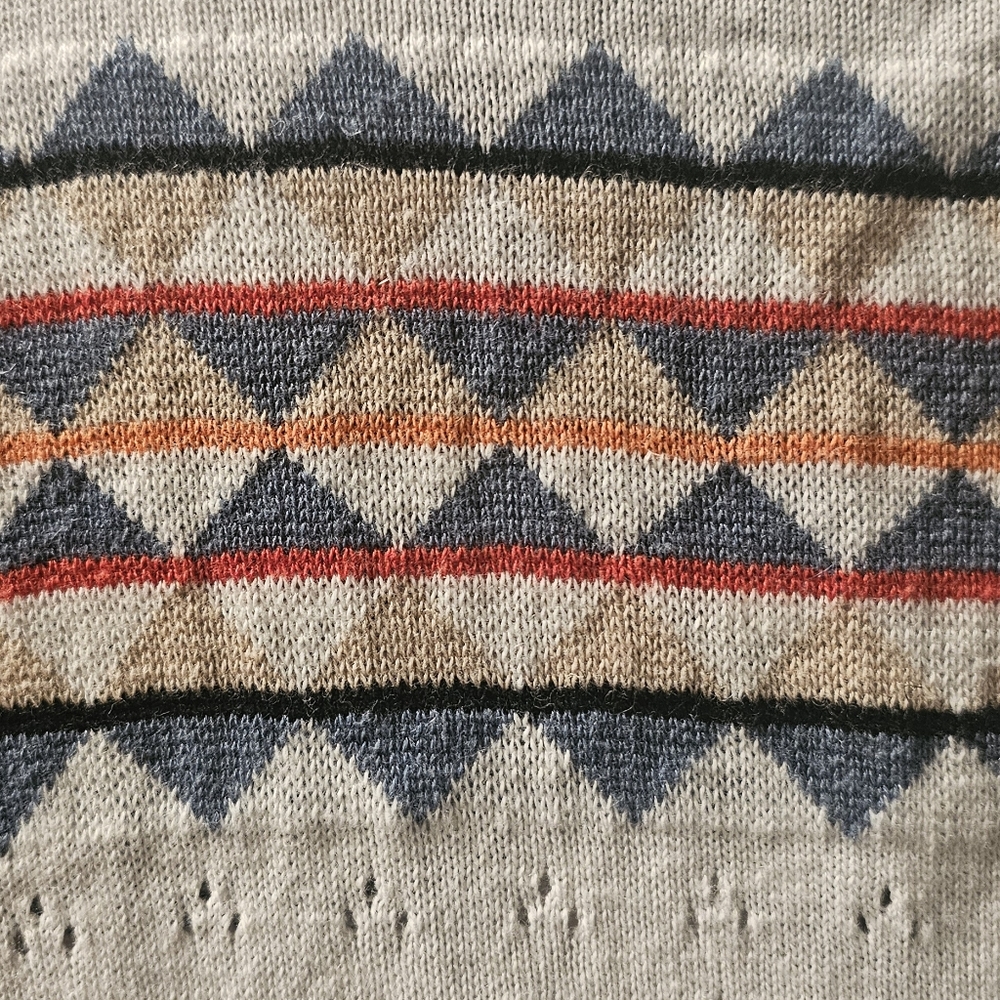 Pendleton Westen Native Multicolor Long Sleeve Cardigan Womens Size S - Picture 6 of 6